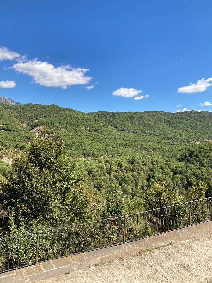 Vistas A La Montana En Un Pueblo Con Encanto. El Pueyo de Araguás 外观 照片