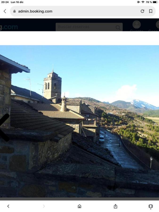 Vistas A La Montana En Un Pueblo Con Encanto. El Pueyo de Araguás 外观 照片