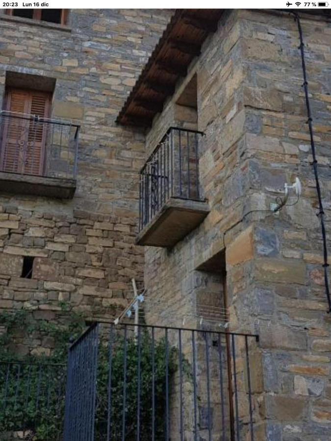 Vistas A La Montana En Un Pueblo Con Encanto. El Pueyo de Araguás 外观 照片