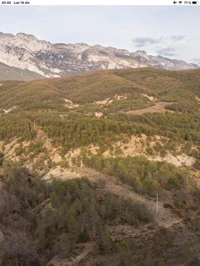 Vistas A La Montana En Un Pueblo Con Encanto. El Pueyo de Araguás 外观 照片