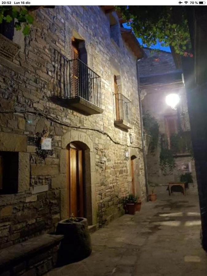 Vistas A La Montana En Un Pueblo Con Encanto. El Pueyo de Araguás 外观 照片