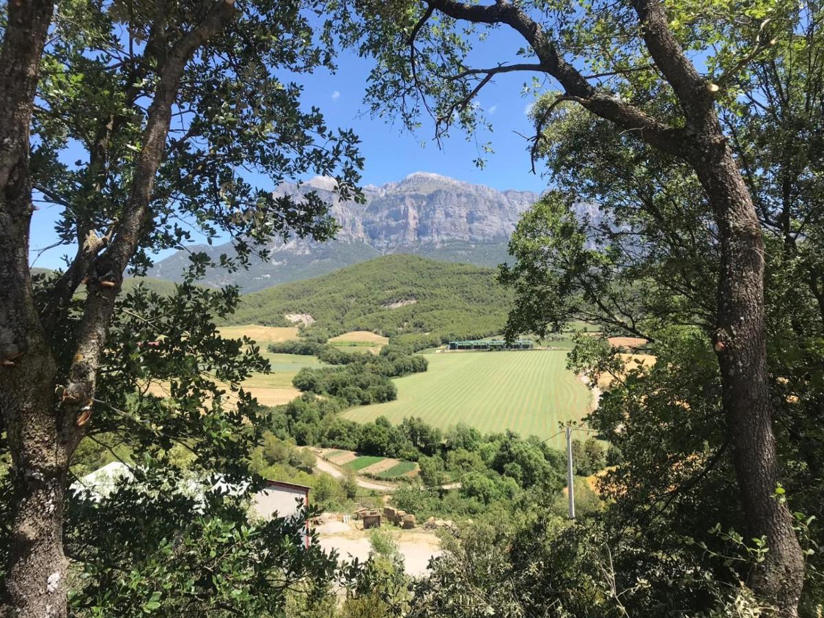 Vistas A La Montana En Un Pueblo Con Encanto. El Pueyo de Araguás 外观 照片