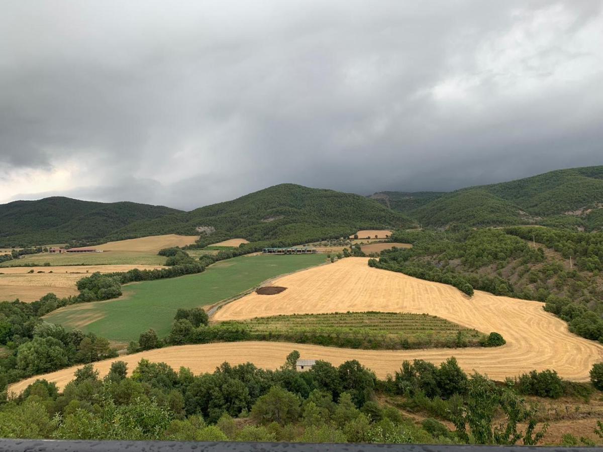 Vistas A La Montana En Un Pueblo Con Encanto. El Pueyo de Araguás 外观 照片