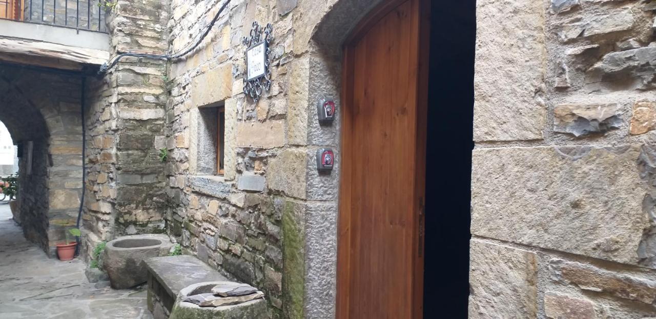 Vistas A La Montana En Un Pueblo Con Encanto. El Pueyo de Araguás 外观 照片