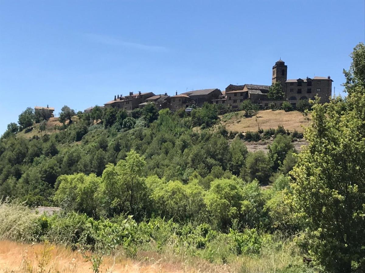 Vistas A La Montana En Un Pueblo Con Encanto. El Pueyo de Araguás 外观 照片
